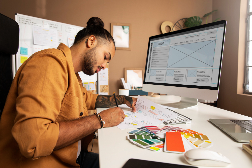 طراحی لیبل گرافیکی (Graphic Design)